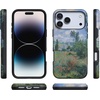 image:imageCasely iPhone 17 Pro Max Case  Reality Check  Periwinkle  Bold Protective Design  Compatible with MagSafeMonets View  The Met Museum
