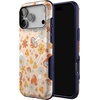 image:imageCasely iPhone 17 Pro Max Case  Reality Check  Periwinkle  Bold Protective Design  Compatible with MagSafeMushroom Magic  Retro Floral
