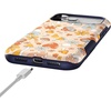 image:imageCasely iPhone 17 Pro Max Case  Reality Check  Periwinkle  Bold Protective Design  Compatible with MagSafeMushroom Magic  Retro Floral