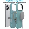 image:imageCasely iPhone 17 Pro Max Case  Reality Check  Periwinkle  Bold Protective Design  Compatible with MagSafeOcean Blue Shimmer  Aquamarine