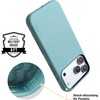 image:imageCasely iPhone 17 Pro Max Case  Reality Check  Periwinkle  Bold Protective Design  Compatible with MagSafeOcean Blue Shimmer  Aquamarine