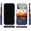 image:imageCasely iPhone 17 Pro Max Case  Reality Check  Periwinkle  Bold Protective Design  Compatible with MagSafeOpposites Attract  Day  Night Colorblock Mt