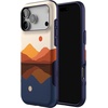 image:imageCasely iPhone 17 Pro Max Case  Reality Check  Periwinkle  Bold Protective Design  Compatible with MagSafeOpposites Attract  Day  Night Colorblock Mt