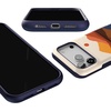image:imageCasely iPhone 17 Pro Max Case  Reality Check  Periwinkle  Bold Protective Design  Compatible with MagSafeOpposites Attract  Day  Night Colorblock Mt