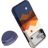 image:imageCasely iPhone 17 Pro Max Case  Reality Check  Periwinkle  Bold Protective Design  Compatible with MagSafeOpposites Attract  Day  Night Colorblock Mt