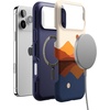 image:imageCasely iPhone 17 Pro Max Case  Reality Check  Periwinkle  Bold Protective Design  Compatible with MagSafeOpposites Attract  Day  Night Colorblock Mt