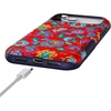 image:imageCasely iPhone 17 Pro Max Case  Reality Check  Periwinkle  Bold Protective Design  Compatible with MagSafePainted Flowers  Frida Kahlo Floral