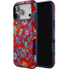 image:imageCasely iPhone 17 Pro Max Case  Reality Check  Periwinkle  Bold Protective Design  Compatible with MagSafePainted Flowers  Frida Kahlo Floral