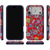 image:imageCasely iPhone 17 Pro Max Case  Reality Check  Periwinkle  Bold Protective Design  Compatible with MagSafePainted Flowers  Frida Kahlo Floral