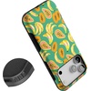 image:imageCasely iPhone 17 Pro Max Case  Reality Check  Periwinkle  Bold Protective Design  Compatible with MagSafePapaya Palms  Dippin Daisys Tropical Vacation