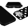 image:imageCasely iPhone 17 Pro Max Case  Reality Check  Periwinkle  Bold Protective Design  Compatible with MagSafePolka Dots  High Contrast Design