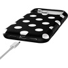 image:imageCasely iPhone 17 Pro Max Case  Reality Check  Periwinkle  Bold Protective Design  Compatible with MagSafePolka Dots  High Contrast Design