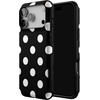 image:imageCasely iPhone 17 Pro Max Case  Reality Check  Periwinkle  Bold Protective Design  Compatible with MagSafePolka Dots  High Contrast Design