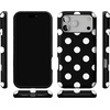 image:imageCasely iPhone 17 Pro Max Case  Reality Check  Periwinkle  Bold Protective Design  Compatible with MagSafePolka Dots  High Contrast Design