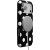 image:imageCasely iPhone 17 Pro Max Case  Reality Check  Periwinkle  Bold Protective Design  Compatible with MagSafePolka Dots  High Contrast Design