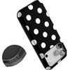 image:imageCasely iPhone 17 Pro Max Case  Reality Check  Periwinkle  Bold Protective Design  Compatible with MagSafePolka Dots  High Contrast Design