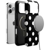 image:imageCasely iPhone 17 Pro Max Case  Reality Check  Periwinkle  Bold Protective Design  Compatible with MagSafePolka Dots  High Contrast Design