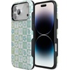 image:imageCasely iPhone 17 Pro Max Case  Reality Check  Periwinkle  Bold Protective Design  Compatible with MagSafePura Vida  Coastal Checkers