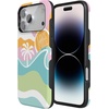 image:imageCasely iPhone 17 Pro Max Case  Reality Check  Periwinkle  Bold Protective Design  Compatible with MagSafePura Vida  Tropical Dreams