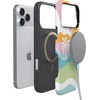image:imageCasely iPhone 17 Pro Max Case  Reality Check  Periwinkle  Bold Protective Design  Compatible with MagSafePura Vida  Tropical Dreams