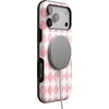 image:imageCasely iPhone 17 Pro Max Case  Reality Check  Periwinkle  Bold Protective Design  Compatible with MagSafeQueen of Diamonds  Pink Watercolor