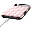 image:imageCasely iPhone 17 Pro Max Case  Reality Check  Periwinkle  Bold Protective Design  Compatible with MagSafeQueen of Diamonds  Pink Watercolor