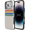image:imageCasely iPhone 17 Pro Max Case  Reality Check  Periwinkle  Bold Protective Design  Compatible with MagSafeRainbow Stripes  Totally Groovy
