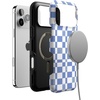 image:imageCasely iPhone 17 Pro Max Case  Reality Check  Periwinkle  Bold Protective Design  Compatible with MagSafeReality Check  Periwinkle