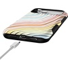 image:imageCasely iPhone 17 Pro Max Case  Reality Check  Periwinkle  Bold Protective Design  Compatible with MagSafeRide The Wave  Pastel Rainbow Lined