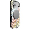 image:imageCasely iPhone 17 Pro Max Case  Reality Check  Periwinkle  Bold Protective Design  Compatible with MagSafeRide The Wave  Pastel Rainbow Lined