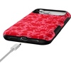 image:imageCasely iPhone 17 Pro Max Case  Reality Check  Periwinkle  Bold Protective Design  Compatible with MagSafeRose Garden  Red Aesthetic