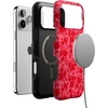 image:imageCasely iPhone 17 Pro Max Case  Reality Check  Periwinkle  Bold Protective Design  Compatible with MagSafeRose Garden  Red Aesthetic