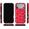 image:imageCasely iPhone 17 Pro Max Case  Reality Check  Periwinkle  Bold Protective Design  Compatible with MagSafeRose Garden  Red Aesthetic