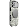 image:imageCasely iPhone 17 Pro Max Case  Reality Check  Periwinkle  Bold Protective Design  Compatible with MagSafeSage Tapestry  Floral Vines
