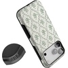 image:imageCasely iPhone 17 Pro Max Case  Reality Check  Periwinkle  Bold Protective Design  Compatible with MagSafeSage Tapestry  Floral Vines