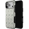 image:imageCasely iPhone 17 Pro Max Case  Reality Check  Periwinkle  Bold Protective Design  Compatible with MagSafeSage Tapestry  Floral Vines