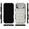 image:imageCasely iPhone 17 Pro Max Case  Reality Check  Periwinkle  Bold Protective Design  Compatible with MagSafeSage Tapestry  Floral Vines