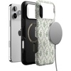 image:imageCasely iPhone 17 Pro Max Case  Reality Check  Periwinkle  Bold Protective Design  Compatible with MagSafeSage Tapestry  Floral Vines