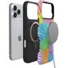 image:imageCasely iPhone 17 Pro Max Case  Reality Check  Periwinkle  Bold Protective Design  Compatible with MagSafeScribble Me That  Crayola Rainbow Pencil