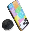image:imageCasely iPhone 17 Pro Max Case  Reality Check  Periwinkle  Bold Protective Design  Compatible with MagSafeScribble Me That  Crayola Rainbow Pencil