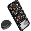 image:imageCasely iPhone 17 Pro Max Case  Reality Check  Periwinkle  Bold Protective Design  Compatible with MagSafeSecret Garden  Mixed Floral