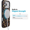 image:imageCasely iPhone 17 Pro Max Case  Reality Check  Periwinkle  Bold Protective Design  Compatible with MagSafeShell Shocked  Tortoise Print