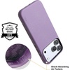 image:imageCasely iPhone 17 Pro Max Case  Reality Check  Periwinkle  Bold Protective Design  Compatible with MagSafeShimmer  Lavender Waves