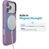 image:imageCasely iPhone 17 Pro Max Case  Reality Check  Periwinkle  Bold Protective Design  Compatible with MagSafeShimmer  Lavender Waves
