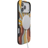 image:imageCasely iPhone 17 Pro Max Case  Reality Check  Periwinkle  Bold Protective Design  Compatible with MagSafeShine On  Retro Sunset