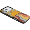 image:imageCasely iPhone 17 Pro Max Case  Reality Check  Periwinkle  Bold Protective Design  Compatible with MagSafeShine On  Retro Sunset