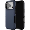 image:imageCasely iPhone 17 Pro Max Case  Reality Check  Periwinkle  Bold Protective Design  Compatible with MagSafeSlate Blue  The Boyfriend Collection