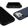 image:imageCasely iPhone 17 Pro Max Case  Reality Check  Periwinkle  Bold Protective Design  Compatible with MagSafeSlate Blue  The Boyfriend Collection