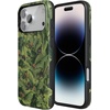 image:imageCasely iPhone 17 Pro Max Case  Reality Check  Periwinkle  Bold Protective Design  Compatible with MagSafeSneaky Monkeys  Frida Kahlo Jungle Floral
