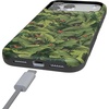 image:imageCasely iPhone 17 Pro Max Case  Reality Check  Periwinkle  Bold Protective Design  Compatible with MagSafeSneaky Monkeys  Frida Kahlo Jungle Floral